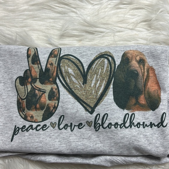 Brand new unisex bloodhound T-shirt - Picture 1 of 1